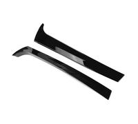 yhyttr Alerón lateral de ventana trasera, Compatible for VW, Compatible for Touareg 2011-2017, adhesivo divisor Canard. Tira decorativa del alerón lateral de la ventana trasera