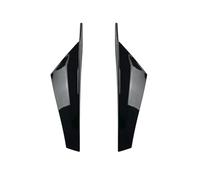 yhyttr Alerón lateral de ventana trasera de coche, Compatible for Volkswagen, Compatible for Golf 8 MK8 GTI GTD TSI TDI 2020-2023, alerón de maletero Canard Canards Splitter Tira decorativa del alerón