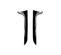 yhyttr Alerón lateral embellecedor de ventana de maletero trasero, Compatible for A6, C7 Allroad TDI Quattro Avant 2012-2018, labio divisor de cubierta de puerta trasera negra Tira decorativa del aler