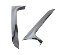 yhyttr Alerón lateral for ventana trasera (1 par), Compatible for A6 C7 Avant (2012-2018, izquierda y derecha) Tira decorativa del alerón lateral de la ventana trasera