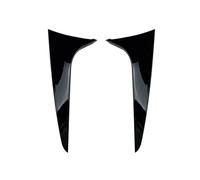 yhyttr Alerón lateral for ventana trasera (1 par), Compatible for Serie 3 F31 Touring Wagon (2012-2018) Tira decorativa del alerón lateral de la ventana trasera