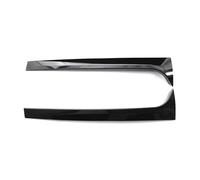 yhyttr Alerón lateral for ventana trasera (1 par), Compatible for Skoda Octavia Estate (2014-2019) Tira decorativa del alerón lateral de la ventana trasera