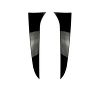 yhyttr Alerón lateral for ventana trasera (1 par), Compatible for X1 E84 2009-2015. Tira decorativa del alerón lateral de la ventana trasera
