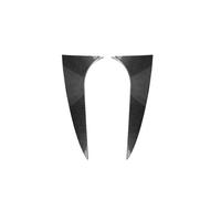 yhyttr Alerón lateral for ventana trasera, Compatible for CLA, clase Shooting Brake X117 2013-2019, embellecedor de cubierta deflectora de parabrisas for puerta trasera Tira decorativa del alerón late