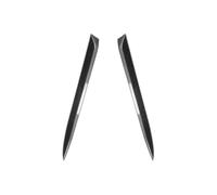 yhyttr Alerón lateral for ventana trasera, Compatible for X6 F16 2014-2019, alerón for ventana de maletero. Tira decorativa del alerón lateral de la ventana trasera(Carbon black)