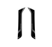 yhyttr Alerón lateral for ventana trasera de coche, compatible con VW T-ROC R R-Line A11 MK1 2017-2024. Tira decorativa del alerón lateral de la ventana t