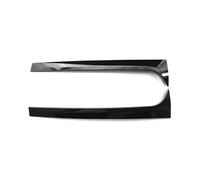 yhyttr Alerón lateral for ventana trasera de coche, Compatible for Skoda Octavia Estate (2014-2019). Tira decorativa del alerón lateral de la ventana trasera