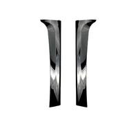 yhyttr Alerón lateral for ventana trasera de coche, Compatible for VW, Compatible for Tiguan MK2 2017-2023, accesorios de labio. Tira decorativa del alerón lateral de la ventana trasera