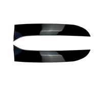 yhyttr Alerón lateral for ventana trasera de coche, Compatible for VW, Golf 6 MK6 Variant Wagon 2009-2013. Tira decorativa del alerón lateral de la ventana trasera