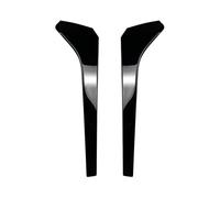 yhyttr Alerón lateral for ventana trasera de coche, Compatible for VW, Tiguan R-Line MK2 2017-2023 Tira decorativa del alerón lateral de la ventana trasera