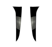 yhyttr Alerón lateral for ventana trasera de coche, Compatible for X1 E84 2009-2015, accesorios divisores. Tira decorativa del alerón lateral de la ventana trasera