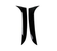 yhyttr Alerón lateral for ventana trasera de Volkswagen, (2 unidades, VW, Passat B6 Wagon 2006-2010) Tira decorativa del alerón lateral de la ventana trasera