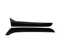 yhyttr Alerón trasero for ventana lateral de VW, Compatible for Sharan 2011, divisor de maletero trasero. Tira decorativa del alerón lateral de la ventana trasera
