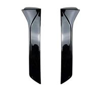 yhyttr Alerón trasero for ventana trasera, Compatible for SEAT, LEON (2013-2021), borde lateral del techo, labio de la aleta trasera. Tira decorativa del alerón lateral de la ventana trasera
