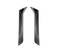 yhyttr Alerones laterales de la ventana trasera del coche, Compatible for VW, Compatible for T-ROC, SUV A11 MK1 R R-Line TSI TDI 2017-2023 Wings Lip Body Kits Accesorios divisores Tira decorativa del