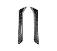 yhyttr Alerones laterales de la ventana trasera del coche, Compatible for VW, Compatible for T-ROC, SUV A11 MK1 R R-Line TSI TDI 2017-2023 Wings Lip Body Kits Accesorios divisores Tira decorativa del