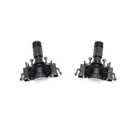 yhyttr Boquilla de lavado de faros, compatible con Hyundai, Tucson 2015-2017 98682-D7000 98692-D7000 Cubierta de chorro de agua for faros delanteros Conjunto de boquilla rociadora para limpieza de far