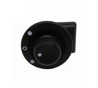 yhyttr Botón de ajuste del espejo retrovisor, Compatible for Renault, Megane, Clio, Kangoo, Twingo Interruptor de perilla de ajuste del espejo del ve