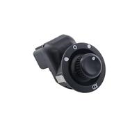 yhyttr Botón de control del espejo retrovisor, Compatible for Renault, Laguna Megane 2 Kangoo Grand Scenic Clio III Interruptor de perilla de ajuste del espejo del ve