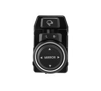 yhyttr Botón de control del espejo retrovisor lateral, Compatible for Sonata YF I45 2011-2016 Interruptor de perilla de ajuste del espejo del vehículo