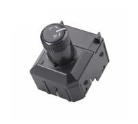 yhyttr Botón de interruptor de espejo retrovisor, Compatible for Toyota Hilux 2016-2020 Interruptor de perilla de ajuste del espejo del ve