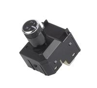 yhyttr Botón de interruptor de vista trasera, Compatible for Toyota Hilux 2016-2020 Interruptor de perilla de ajuste del espejo del vehículo