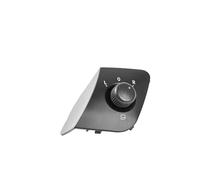yhyttr Botón de perilla de espejo retrovisor, Compatible for SEAT, Ibiza 2008-2017 Interruptor de perilla de ajuste del espejo del vehículo