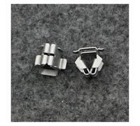 yhyttr Clip de fijación for visera solar en manija de techo, Compatible for Passat B8l, Golf 7 Mk7, Golf 7.5, Tuguan L, Tuguan MK2. Clip de soporte para parasol(2 Pieces)