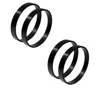 yhyttr Correa de aspiradora Compatible for Bissell, ProHeat Essential DeepClean aspiradoras compatibles con correa(4 Pcs)