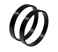 yhyttr Correa de aspiradora Compatible for Bissell, ProHeat Essential DeepClean aspiradoras compatibles con correa(2 Pcs)