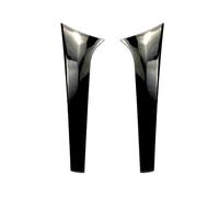 yhyttr Cubierta de ala lateral del alerón divisor de ventana trasera, Compatible for W166, ML Class ML63 ML250 ML330 GLE Class GLE63 2012-2018 Tira decorativa del alerón lateral de la ventana t
