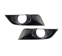 yhyttr Cubierta de rejilla for faros antiniebla delanteros coche, Compatible for camioneta Ford, Ranger 2015 rejilla de luz antiniebla de la fascia delantera(Left and Right)