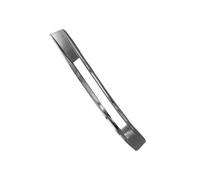 yhyttr Cubierta de rejilla luz antiniebla del parachoques delantero Compatible for W204 C63 AMG, embellecedor rejilla de luz antiniebla de la fascia delantera(1PC Right)