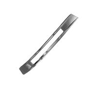 yhyttr Cubierta de rejilla luz antiniebla del parachoques delantero Compatible for W204 C63 AMG, embellecedor rejilla de luz antiniebla de la fascia delantera(1PC Left)