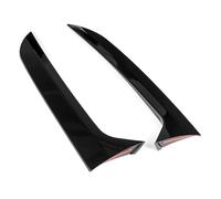 yhyttr Cubierta del alerón lateral de la ventana trasera, Compatible for VW, Compatible for Tiguan, MK1 2007-2016, pegatinas de techo, kits de carrocería embellecedores Tira decorativa del alerón late