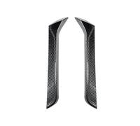 yhyttr Cubierta del alerón lateral de la ventana trasera del automóvil, Compatible for Volkswagen, Compatible for T-ROC, 2017-2024, kit de carrocería con decoración trasera, embellecedor de pegatinas