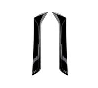 yhyttr Cubierta del alerón lateral de la ventana trasera del automóvil, Compatible for Volkswagen, Compatible for T-ROC, 2017-2024, kit de carrocería con decoración trasera, embellecedor de pegatinas