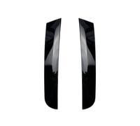 yhyttr Cubierta embellecedora de ventana trasera, Compatible for Nissan, Patrol Y62 2010-2018, alerón lateral, puerta trasera negra brillante, divisor Canard, parabrisas for maletero Tira decorativa d