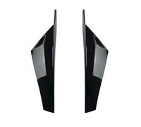 yhyttr Cubierta embellecedora del ala lateral del alerón de la ventana trasera, Compatible for Volkswagen, Compatible for Golf, 8 MK8 2020-2022, accesorios adhesivos for decoración exterior de coche A