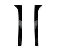 yhyttr Cubierta embellecedora del alerón de la ventana trasera del coche, Compatible for Skoda, ala lateral ABS superb 2008-2015 Tira decorativa del alerón lateral de la ventana trasera