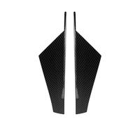 yhyttr Decoración de la cubierta del ajuste del alerón de la ventana trasera del automóvil, Compatible for VW, Compatible for Golf, 8 2020-2021, negro brillante, Compatible for Volkswagen, Compatible
