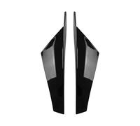 yhyttr Decoración de la cubierta del ajuste del alerón de la ventana trasera del automóvil, Compatible for VW, Compatible for Golf, 8 2020-2021, negro brillante, Compatible for Volkswagen, Compatible