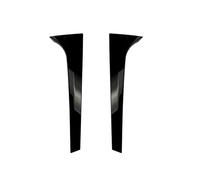yhyttr Divisor Canard del difusor del maletero trasero del coche de 2 uds, Compatible for Skoda, Kodiaq SUV TSI TDI 2017-2021, kits de carrocería del alerón lateral de la ventana trasera Tira decorati