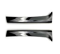 yhyttr Divisor de ala del alerón lateral de la ventana trasera de 2 piezas, Compatible for Volkswagen, Compatible for Tiguan, MK2 2017-2020 Rline de ABS con apariencia de carbono negro brillante Tira