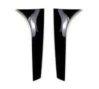 yhyttr Divisor de alerón lateral de ventana trasera de 2 piezas, Compatible for B, Clase W246 B180 B200 2012-2018 Tira decorativa del alerón lateral de la ventana t