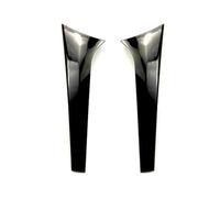 yhyttr Divisores de cubierta de ala lateral del alerón de ventana trasera, Compatible for kit de carrocería clase ML, clase GLE W166 ML350 GLE320 GLE400 2012-2018 Tira decorativa del alerón lateral de