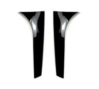 yhyttr Divisores de cubierta de alerón de ventana trasera, Compatible for Clase B, B180 B200 W246 2012-2018, Kit de ABS de ala lateral de cuerpo negro brillante Tira decorativa del alerón lateral de l