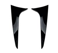 yhyttr Divisores de cubierta de alerón de ventana trasera, Compatible for Serie 3, F31 Touring Wagon 2012-2018, kit de carrocería ABS de ala lateral Tira decorativa del alerón lateral de la ventana t