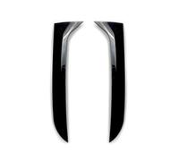 yhyttr Divisores de cubierta de alerón de ventana trasera, Compatible for Volkswagen, Compatible for Tiguan, MK1 2007-2016, kit de carrocería ABS negro brillante, ala lateral Tira decorativa del aleró