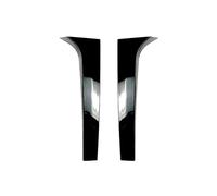 yhyttr Divisores de cubierta del alerón de la ventana trasera del coche, Compatible for GLK-Class, X204 GLK200 GLK260 GLK300 2009-2015 Kit de carrocería ABS ala lateral Tira decorativa del alerón late